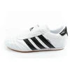 Adidas moteriški Taekwondo sportiniai bateliai, balti, odiniai, įsispiriami