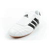Adidas moteriški Taekwondo sportiniai bateliai, balti, odiniai, įsispiriami