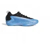 Adidas NBA Anthony Edwards 1 Low Niko dovana Mėlyni Vyriški sportiniai bateliai - JQ6139