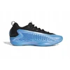 Adidas NBA Anthony Edwards 1 Low Niko dovana Mėlyni Vyriški sportiniai bateliai - JQ6139