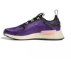 Adidas NMD_V3 Violetinės pagrindinės vyriški sportiniai bateliai - GW3062