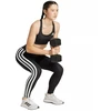 adidas Optime Essentials 3-Juostelių 7/8 moteriški juodi leginsai JD6545