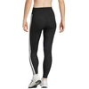 adidas Optime Essentials 3-Juostelių 7/8 moteriški juodi leginsai JD6545