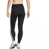adidas Optime Essentials 3-Juostelių 7/8 moteriški juodi leginsai JD6545