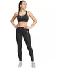 adidas Optime Essentials kelnės Leggings su kišene smulkiems daiktams, ilgos, moteriškos, juodos IT2280