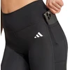 adidas Optime Essentials kelnės Leggings su kišene smulkiems daiktams, ilgos, moteriškos, juodos IT2280