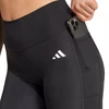 adidas Optime Essentials kelnės Leggings su kišene smulkiems daiktams, ilgos, moteriškos, juodos IT2280