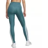 Adidas Optime Essentials Moteriški 7/8 leginsai su 3 juostelėmis, žali JY2152