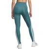 Adidas Optime Essentials Moteriški 7/8 leginsai su 3 juostelėmis, žali JY2152