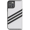 Dėklas Adidas OR Booklet Case PU Baltas juodas/baltas juodas