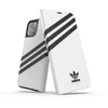 Dėklas Adidas OR Booklet Case PU Baltas juodas/baltas juodas