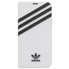 Dėklas Adidas OR Booklet Case PU Baltas juodas/baltas juodas