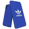 Apple iPhone X / XS Adidas Booklet dėklas Canvas mėlynos spalvos