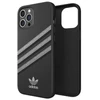 Apple iPhone 12 Pro Max Adidas OR Moulded dėklas Woman juodos spalvos