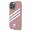 Adidas OR Moulded Dėklas PU Apple iPhone 13 Pro Max 6,7″ rožinės spalvos 47809