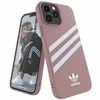 Adidas OR Moulded Dėklas PU Apple iPhone 13 Pro Max 6,7″ rožinės spalvos 47809