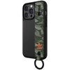 Adidas OR Hand Strap dėklas Apple iPhone 13 Pro/13 6,1″ juodos spalvos-žalios spalvos 47111