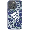 Adidas OR Snap Dėklas Leopard Apple iPhone 13/13 Pro 6,1″ mėlynas 47260