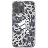 Dėklas Adidas OR Snap Case Leopard iPhone 13 Pro Max 6.7 sary/pilkas 47262