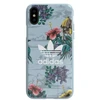 Apple iPhone X / XS Adidas OR Snap dėklas Floral pilkos spalvos