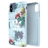 Apple iPhone X / XS Adidas OR Snap dėklas Floral pilkos spalvos