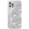 Adidas OR SnapDėklas Camo Apple iPhone 12/12 Pro baltos spalvos 43705