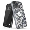 Adidas OR Snap Dėklas Leopard iPhone 13 Pro / 13 6,1″ pilkas 47259