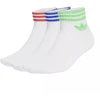 Adidas Originals 3-dryželių kulninės kojinės, 3 poros JV7439