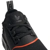 Adidas Originals NMD R1 Tamsiai juodi lengvi vasaros sportiniai batai - EE5085