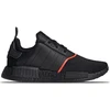 Adidas Originals NMD R1 Tamsiai juodi lengvi vasaros sportiniai batai - EE5085