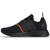 Adidas Originals NMD R1 Tamsiai juodi lengvi vasaros sportiniai batai - EE5085