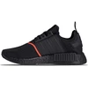 Adidas Originals NMD R1 Tamsiai juodi lengvi vasaros sportiniai batai - EE5085
