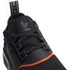 Adidas Originals NMD R1 Tamsiai juodi lengvi vasaros sportiniai batai - EE5085