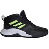 Adidas Ownthegame Vaikiski Platūs Krepsinio Bateliai Cblack/Hireye/Onix - EF0308