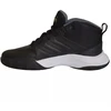 Adidas Ownthegame Vaikiski Platūs Krepsinio Bateliai Cblack/Hireye/Onix - EF0308