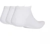 Adidas Paminkštintos Essentials Trumpi kojinaičiai, 3 poros, baltos JZ0535