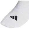 Adidas Paminkštintos Essentials Trumpi kojinaičiai, 3 poros, baltos JZ0535