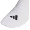 Adidas Paminkštintos Essentials Trumpi kojinaičiai, 3 poros, baltos JZ0535