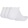 Adidas Paminkštintos Essentials Trumpi kojinaičiai, 3 poros, baltos JZ0535