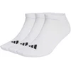 Adidas Paminkštintos Essentials Trumpi kojinaičiai, 3 poros, baltos JZ0535