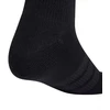 adidas Paminkštintos Sportinės 3 poros Kojinės Juodos KC9626