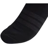 adidas Paminkštintos Sportinės 3 poros Kojinės Juodos KC9626