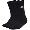 adidas Paminkštintos Sportinės 3 poros Kojinės Juodos KC9626