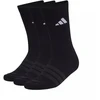 adidas Paminkštintos Sportinės 3 poros Kojinės Juodos KC9626