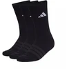 adidas Paminkštintos Sportinės 3 poros Kojinės Juodos KC9626