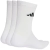 adidas Paminkštintos Sportinės Kojinės 3 poros Baltos JZ0530