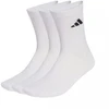 adidas Paminkštintos Sportinės Kojinės 3 poros Baltos JZ0530