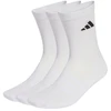 adidas Paminkštintos Sportinės Kojinės 3 poros Baltos JZ0530