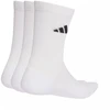 adidas Paminkštintos Sportinės Kojinės 3 poros Baltos JZ0530