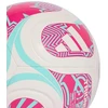 adidas Pasaulio taurė '26 Trionda Club futbolo kamuolys baltas, rožinis ir mėlynas JD8054